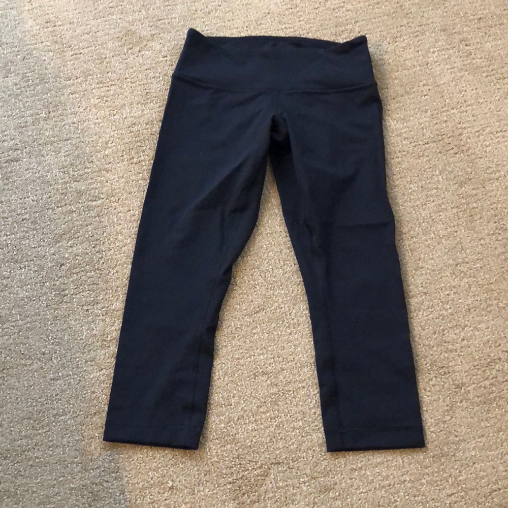 Wunder under crop pant iplux fabric